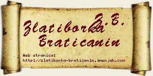 Zlatiborka Bratičanin vizit kartica